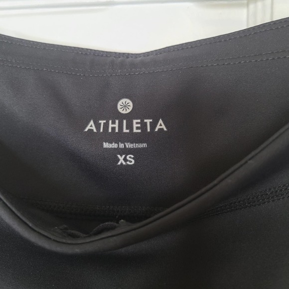 Athleta Laser Sonar Capri Mesh Leggings - Picture 7 of 7